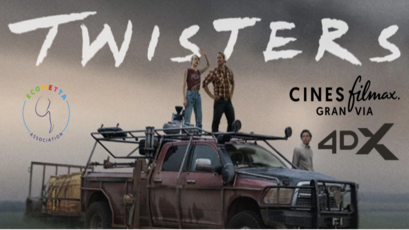 TWISTERS 4DX – L'Experiència Inmersiva