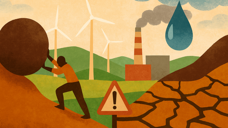 Retos Transición Ecológica