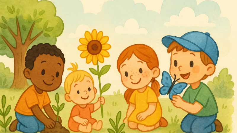 Preescolar: Valores Positivos